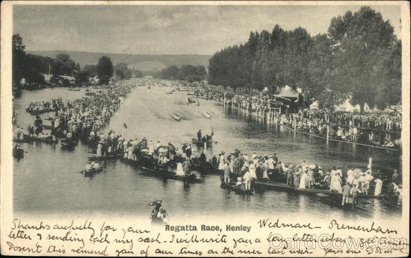 Regatta Race Henley England