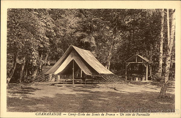 Camp-Ecole des Scouts de France Chamarande