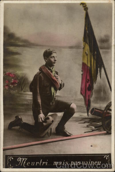 The War That Was Boy Scouts