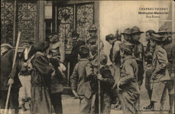 Chateau-Thierry Methodist Memorial France Ehrhard