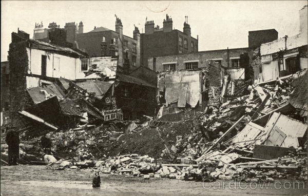 Tower Hill London UK