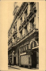 Hotel Leopold II Postcard