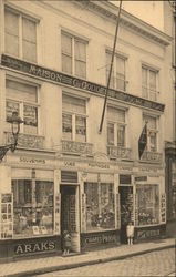 Maison G. Godderis-Tanghe Postcard