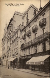 Hotel Carlton, President Wilson Street Postcard