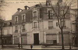 Hotel du Velay et des Anglais Postcard