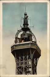 Eiffel Tower Postcard