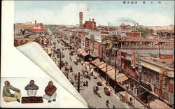 Bird's Eye View Japan Postcard Postcard