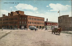 Buildings Postcard