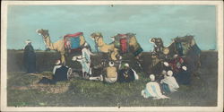 Group of Natives at Marg Village Postcard