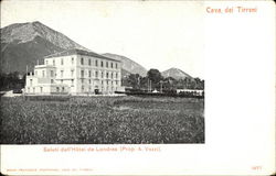 Saluti dall'Hotel de Londres (Prop. A. Vozzi) Postcard