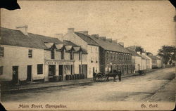 Main Street, Carrigaline (County Cork) Postcard