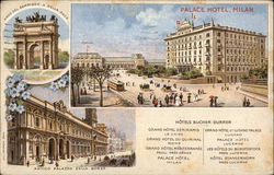 Palace Hotel Postcard
