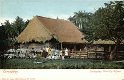 Camaguey Country School Postcard