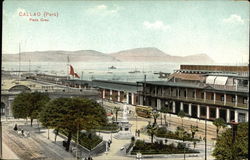 Plaza Grau Postcard
