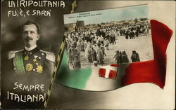 La Iripolitania Fu, E, E Sara Postcard