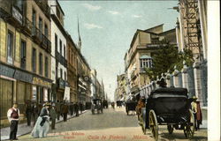 Calle de Plateros Postcard