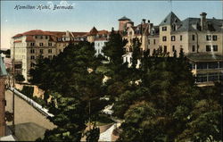 Hamilton Hotel Postcard