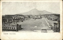 Foro Civile Postcard