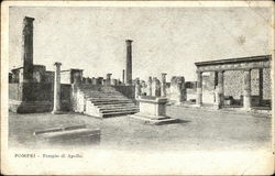 Templo di Apollo Postcard