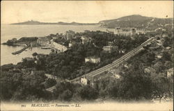 Panorama of Beaulieu England Hampshire Postcard Postcard