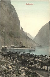Gudvangen Postcard