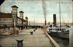Princes Pier Postcard