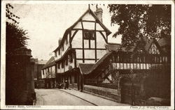 View of Priory Row, Coventry United Kingdom Warwickshire Postcard Postcard