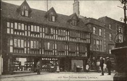 High Bridge Houses, Lincoln Postcard