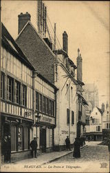 Les Postes et Telegraphes, Beauvais Postcard