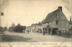 La Ferriere sur Risle Postcard