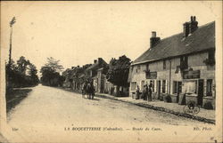 Route de Caen Postcard