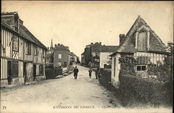 Environs de Lisieux Postcard