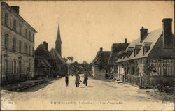 Street Scene Postcard