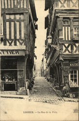 La Rue de la Paix Postcard