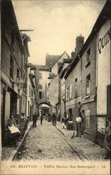 Vieilles Maisons, Rue Beauregard, Beauvais Postcard