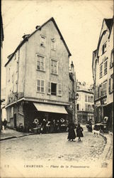 Place de la Poissonnerie Postcard