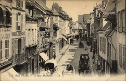 Beauvais, La Rue Malherbe Postcard