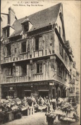 Vieille Maison, Rue Eau-de-Robec Postcard