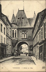 L'Hotel de Ville Postcard