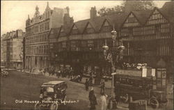 Old Houses, Holborn Old Houses, Holborn