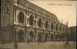 Basilica Palladiana Vicenza, Italy Postcard Postcard