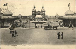 Le Casino Postcard