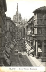 Corso Vittorio Emanuele Postcard