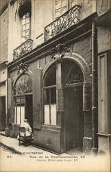 Paris D'Autrefois Postcard