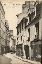 Rue Broca Postcard