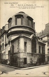 Rue de la Bucherie Postcard