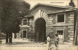 Boulevard de Port Royal - Couvent des Capucins Postcard