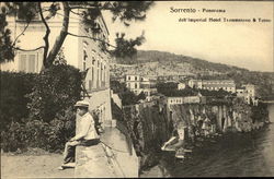 Delt'Imperial Motel Tramontano & Tasso - Panorama Postcard
