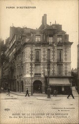 Hotel de le Pelletier de la Houssaye Postcard