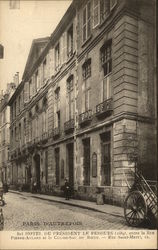 Paris d'Autrefois: Bel Hotel du President le Rebours France Postcard Postcard